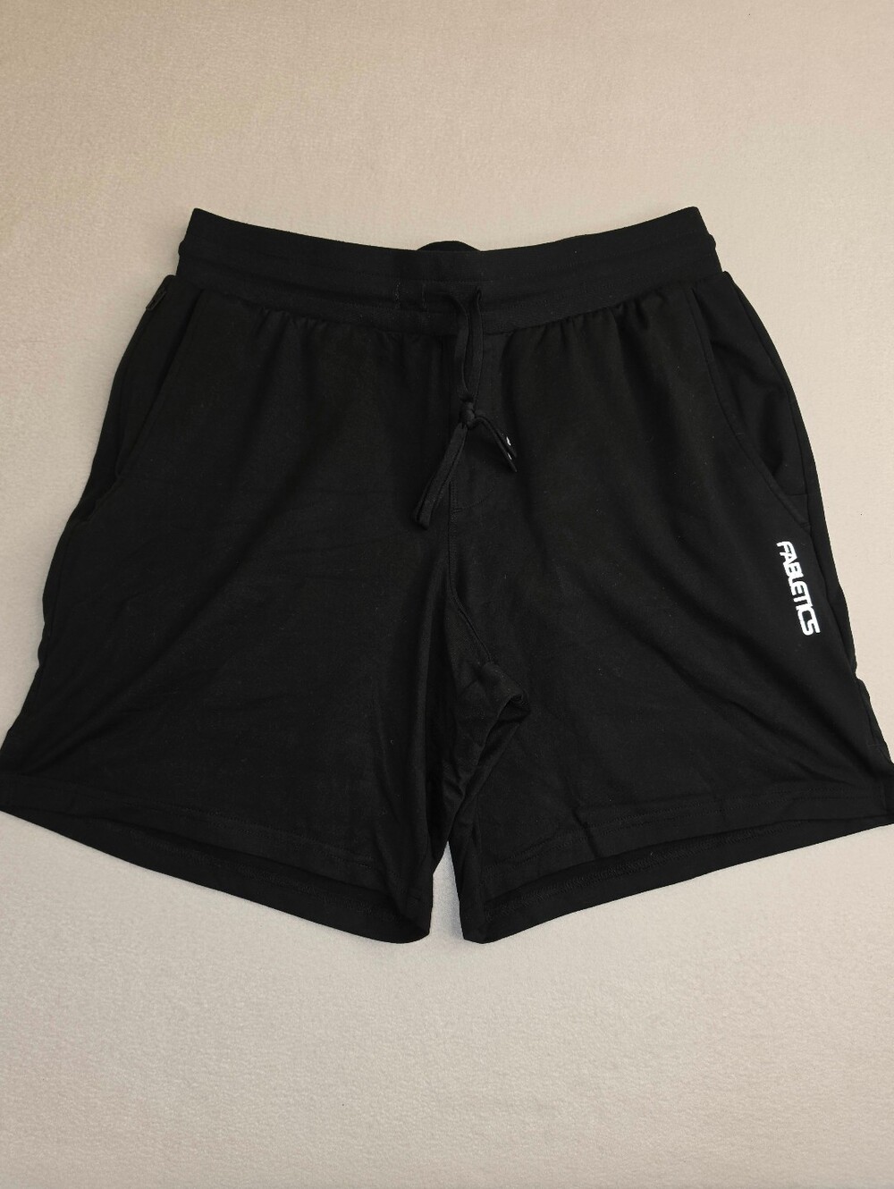 Fabletics Men's Black Performance Shorts Size Small Athletic NWOT 0600